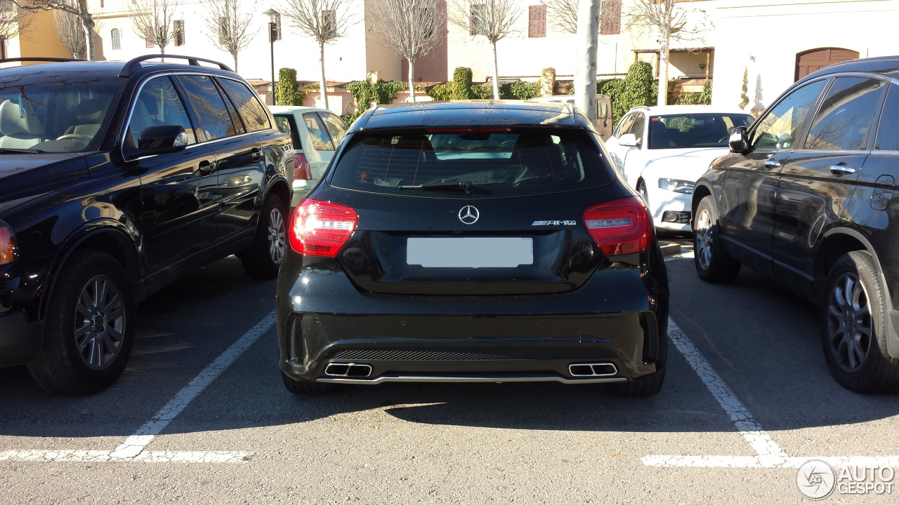 Mercedes-Benz A 45 AMG