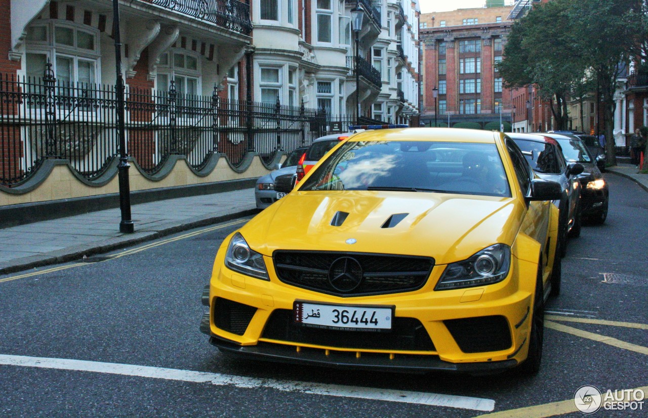 Mercedes-Benz C 63 AMG Coupé Black Series