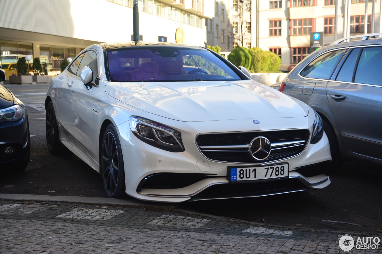 Mercedes-Benz S 63 AMG Coupé C217