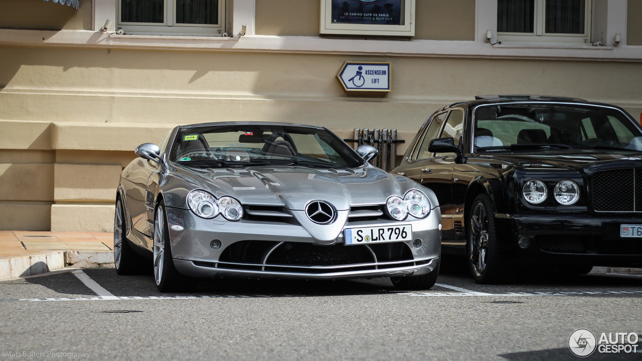 Mercedes-Benz SLR McLaren Roadster