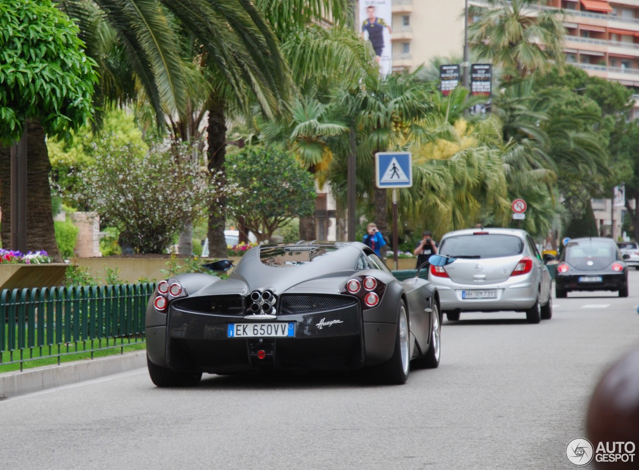 Pagani Huayra