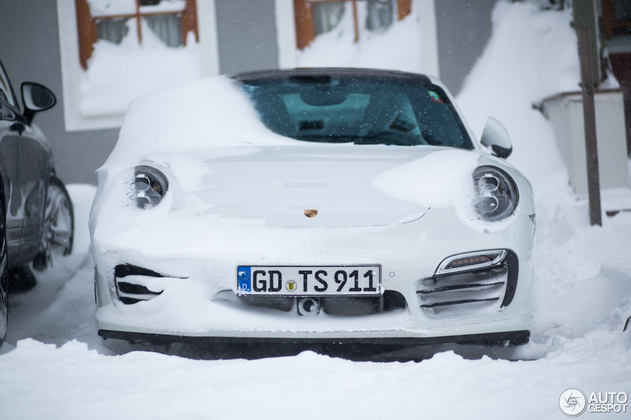 Porsche 991 Turbo S MkI