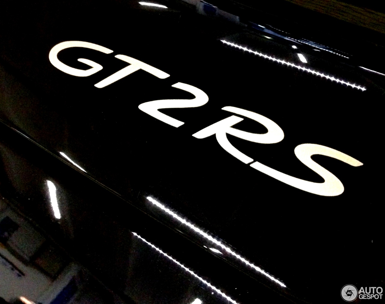 Porsche 997 GT2 RS