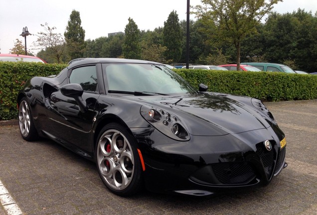 Alfa Romeo 4C Coupé