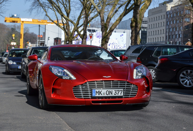 Aston Martin One-77