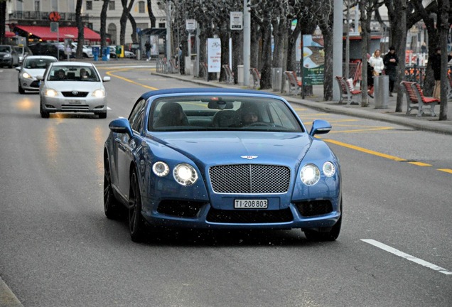 Bentley Continental GTC V8