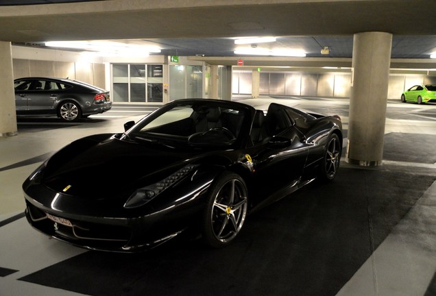 Ferrari 458 Spider