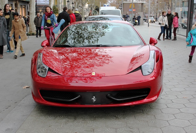 Ferrari 458 Spider