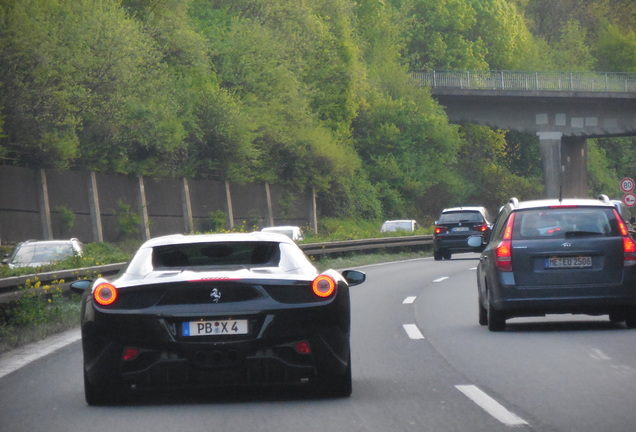 Ferrari 458 Spider