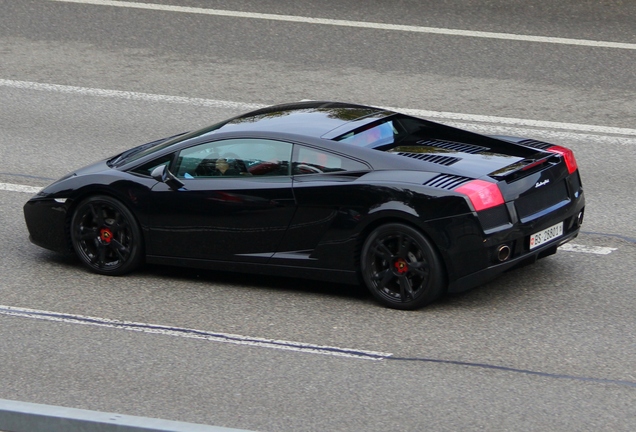 Lamborghini Gallardo Nera