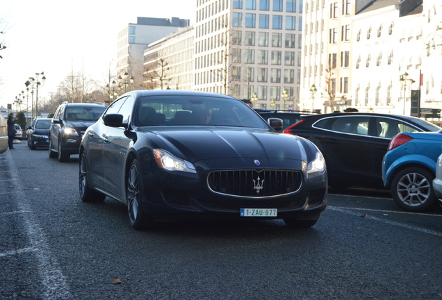 Maserati Quattroporte S Q4 2013