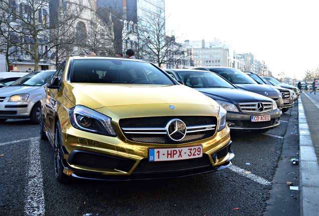 Mercedes-Benz A 45 AMG