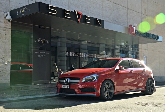 Mercedes-Benz A 45 AMG