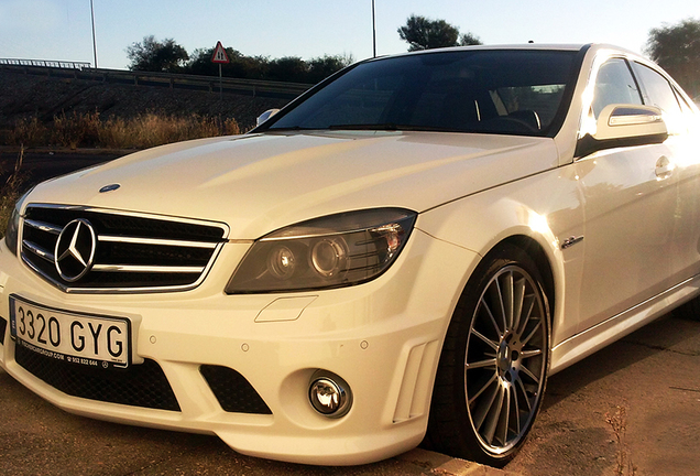 Mercedes-Benz C 63 AMG W204