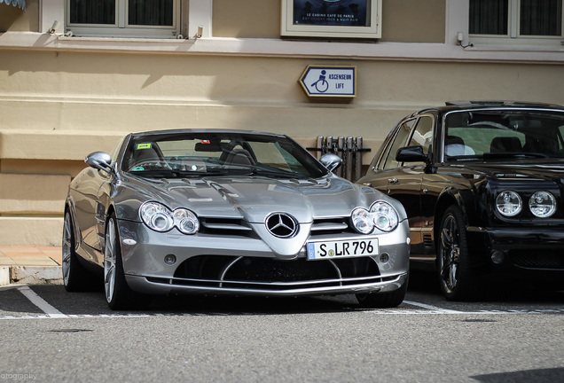 Mercedes-Benz SLR McLaren Roadster