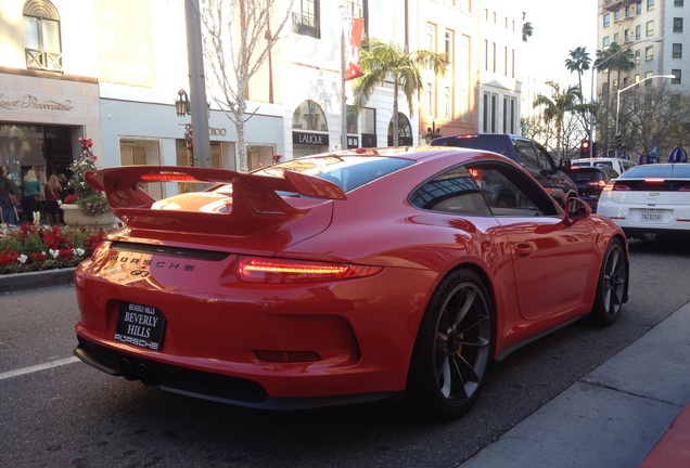 Porsche 991 GT3 MkI