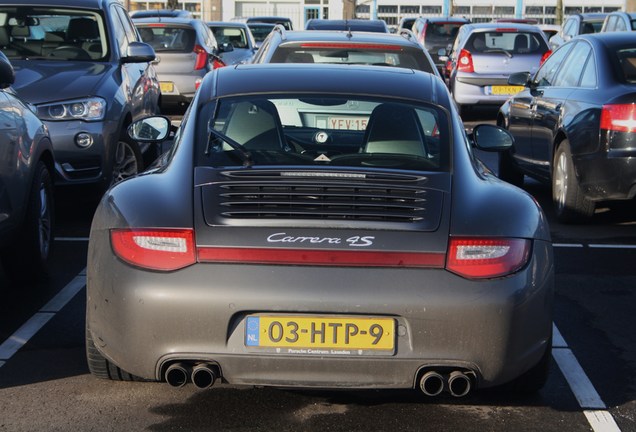 Porsche 997 Carrera 4S MkII