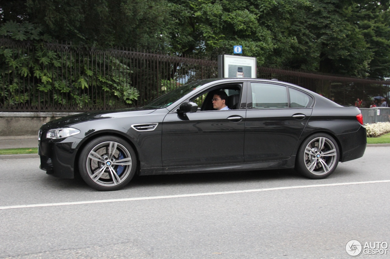 BMW M5 F10 2014