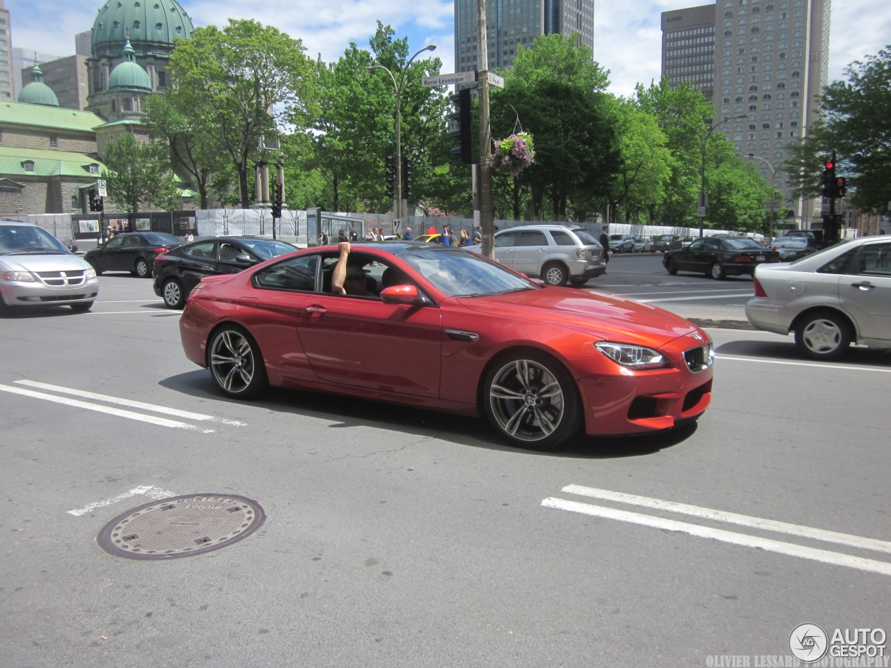 BMW M6 F13