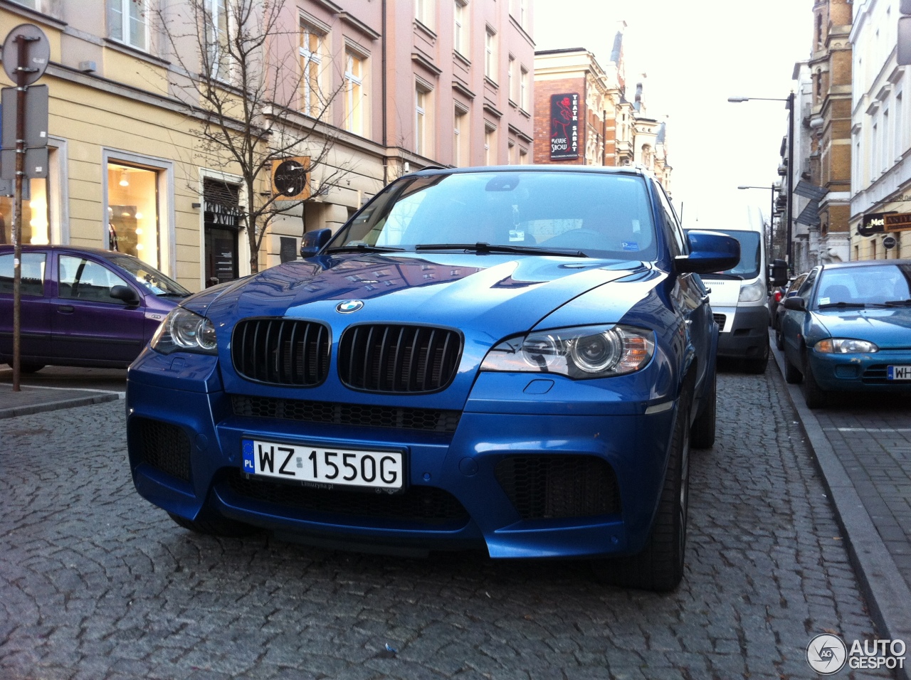 BMW X5 M E70