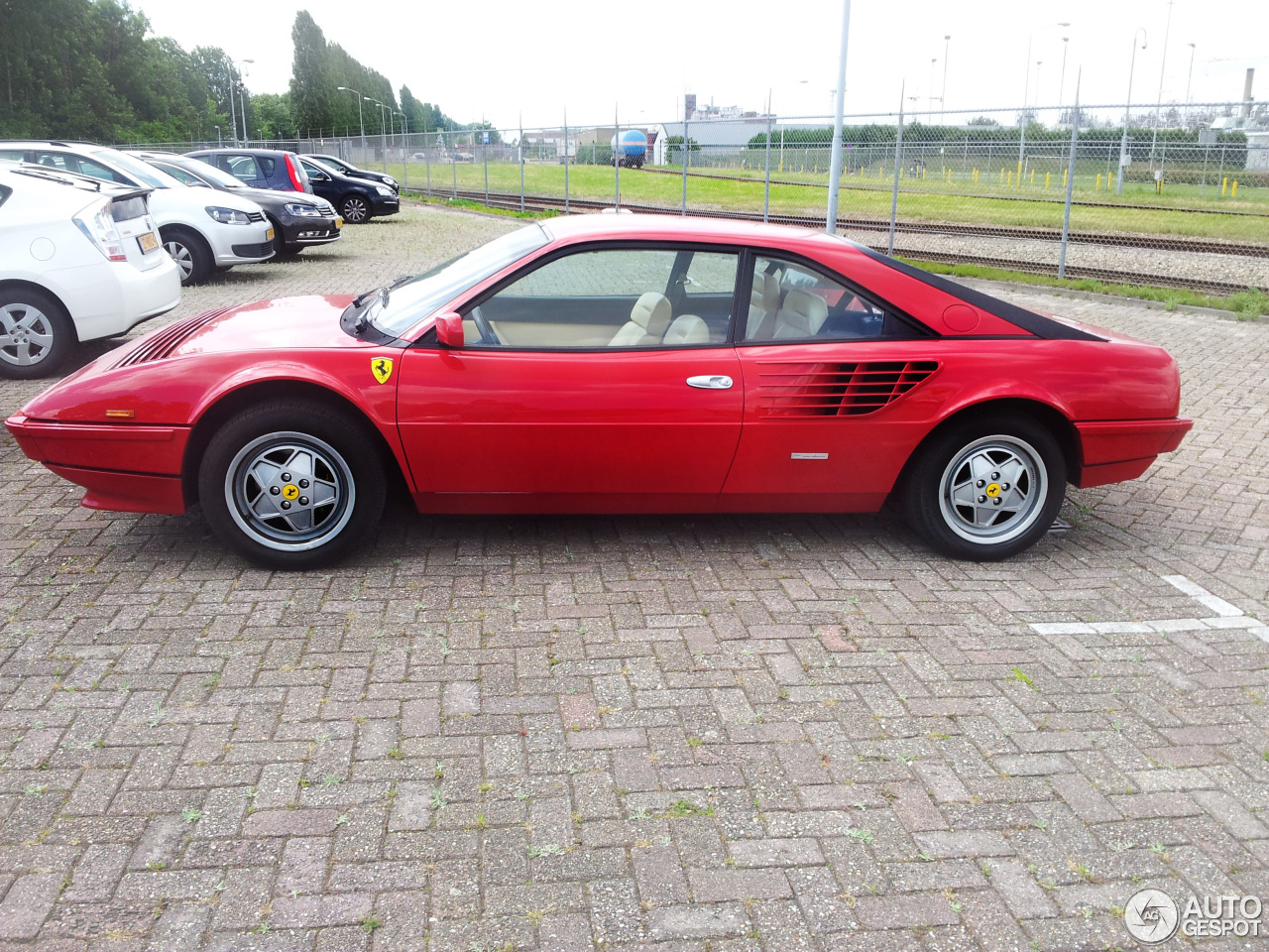 Ferrari Mondial 8