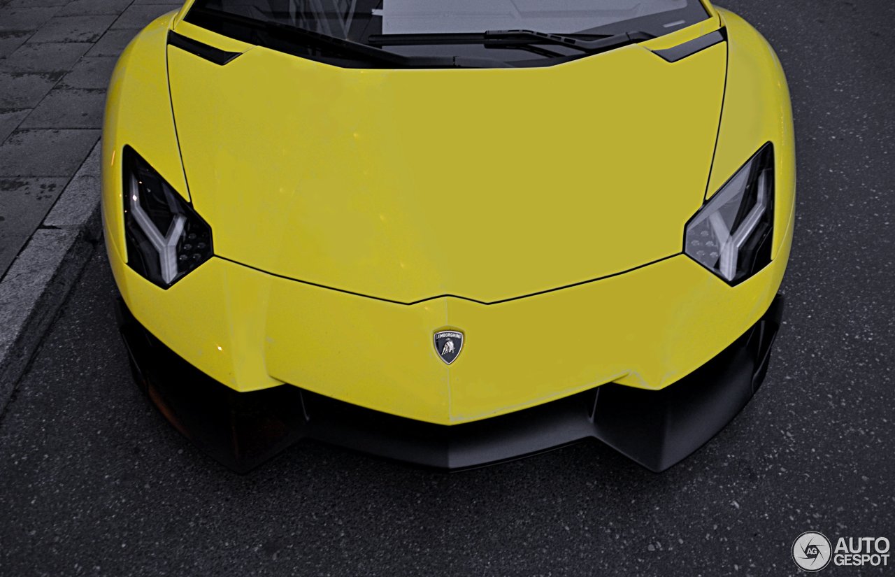 Lamborghini Aventador LP720-4 50° Anniversario