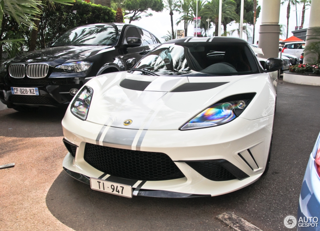 Lotus Mansory Evora S