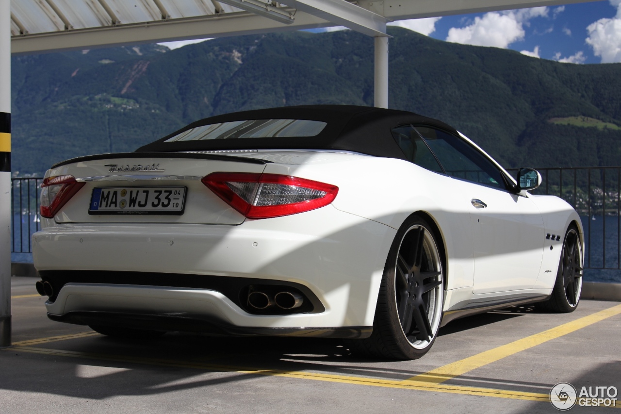 Maserati GranCabrio Novitec Tridente