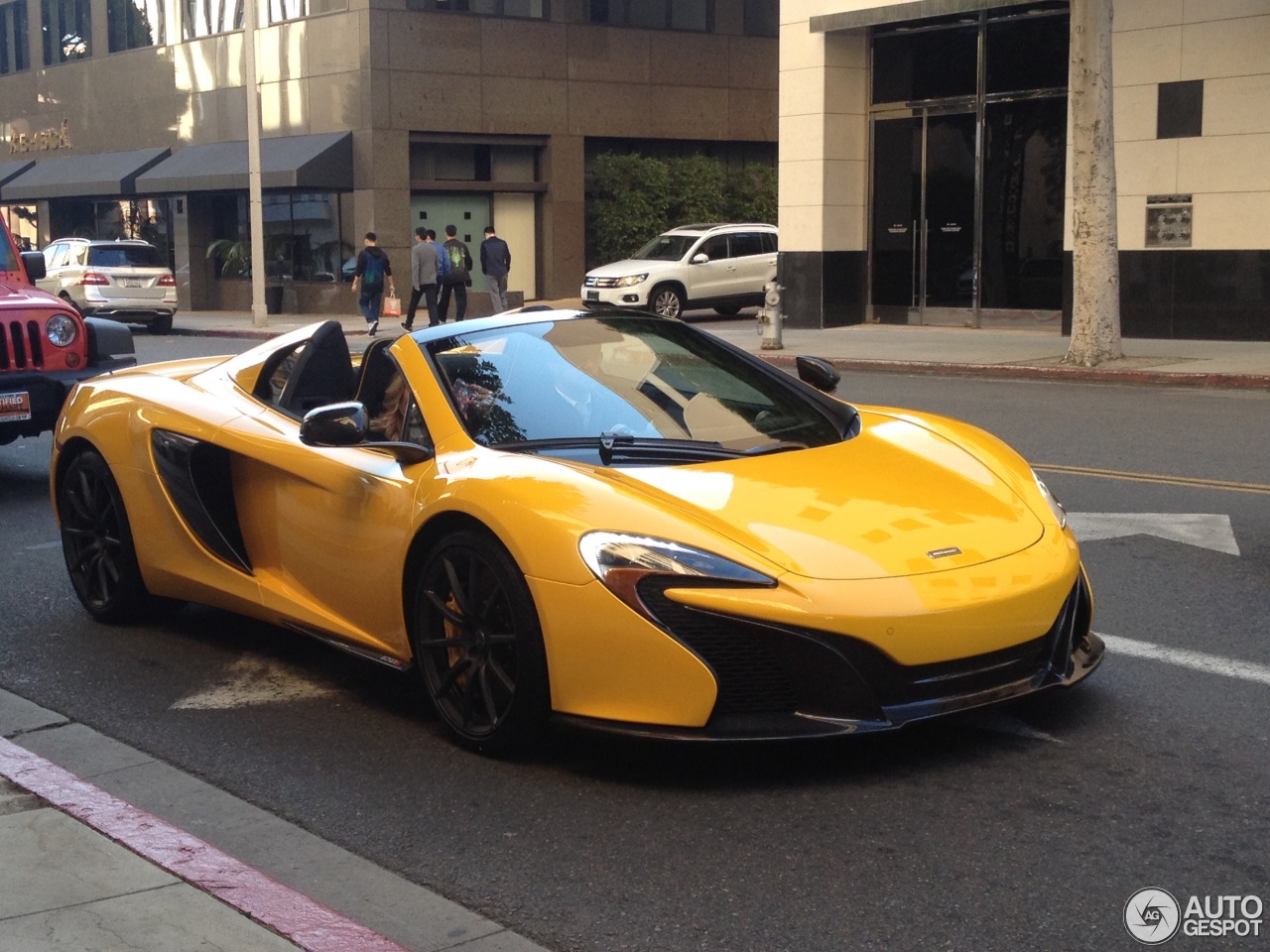 McLaren 650S Spider