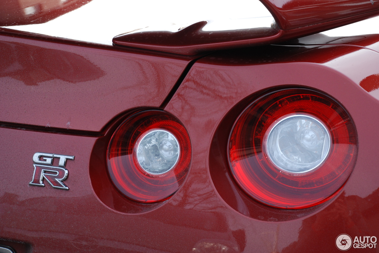 Nissan GT-R 2014