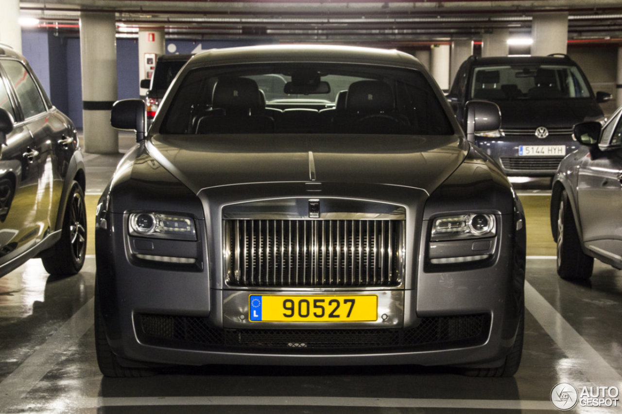 Rolls-Royce Ghost