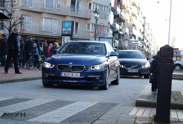 Alpina B3 BiTurbo Sedan 2013