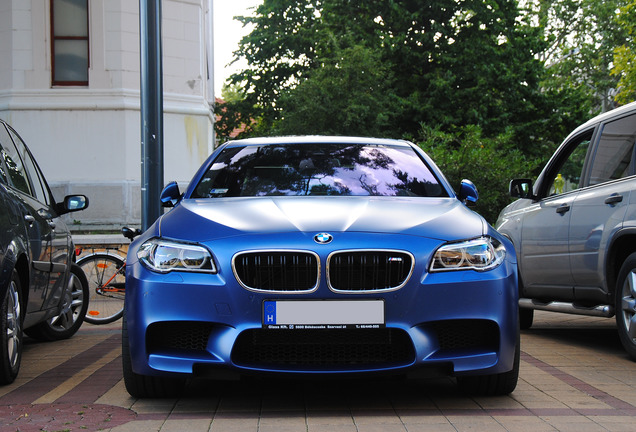 BMW M5 F10 2014