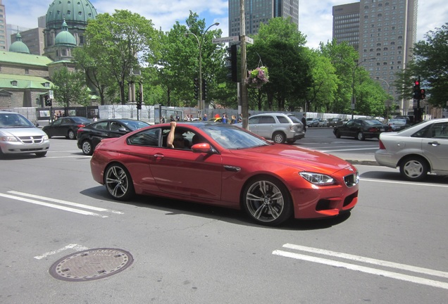 BMW M6 F13