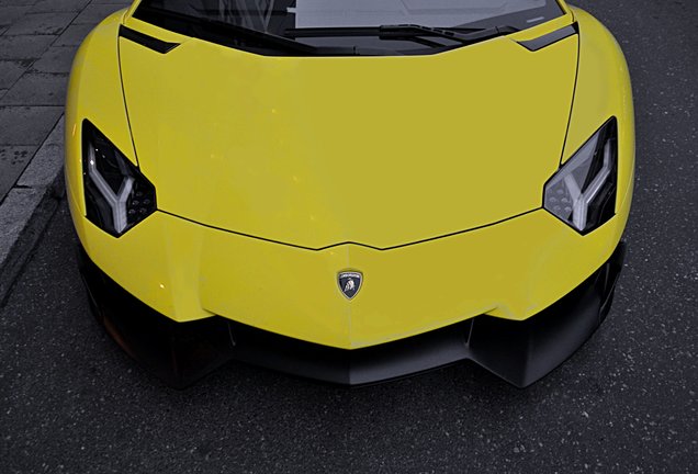 Lamborghini Aventador LP720-4 50° Anniversario