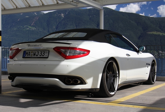 Maserati GranCabrio Novitec Tridente