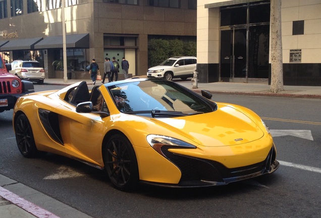 McLaren 650S Spider