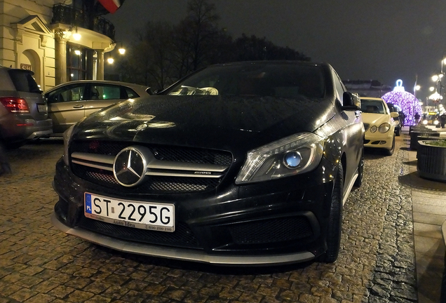 Mercedes-Benz A 45 AMG