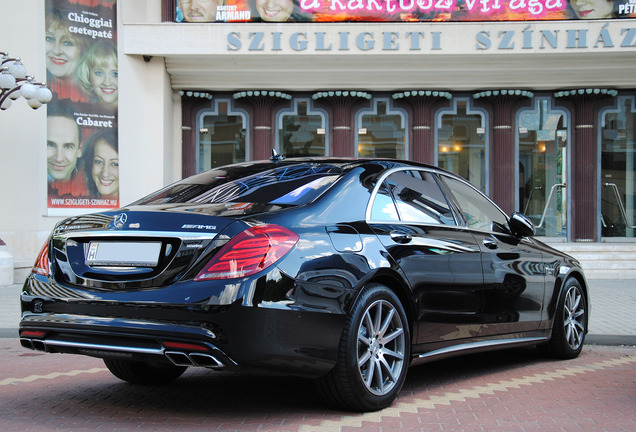 Mercedes-Benz S 63 AMG V222