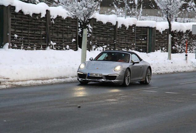 Porsche 991 Carrera 4S Cabriolet MkI