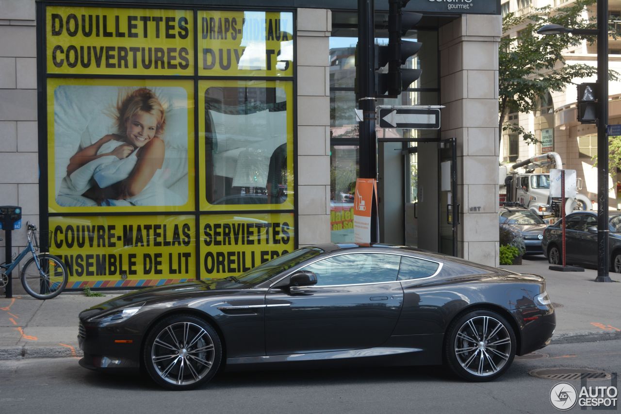 Aston Martin Virage 2011