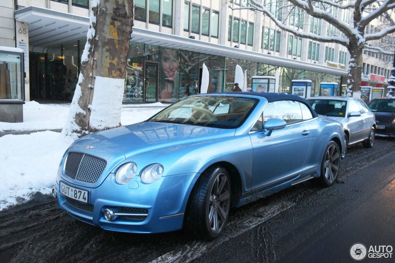 Bentley Mansory GTC63