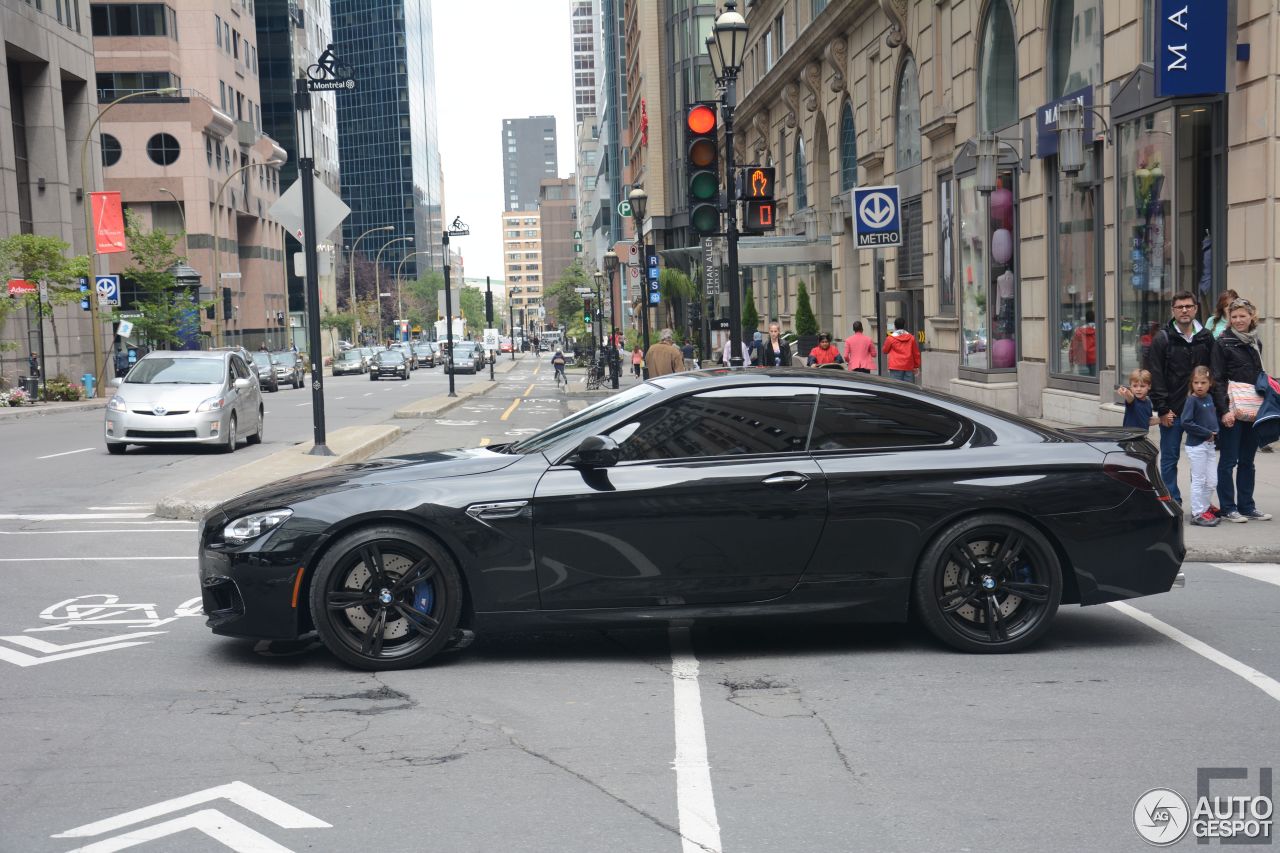 BMW M6 F13