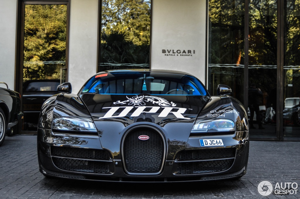 Bugatti Veyron 16.4 Super Sport Edition Merveilleux