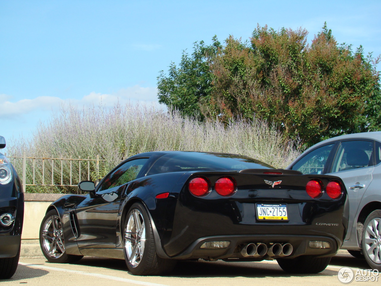 Chevrolet Corvette C6 Z06