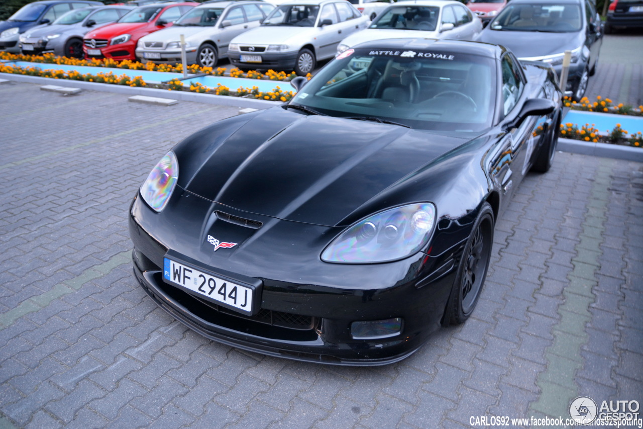 Chevrolet Corvette C6 Z06