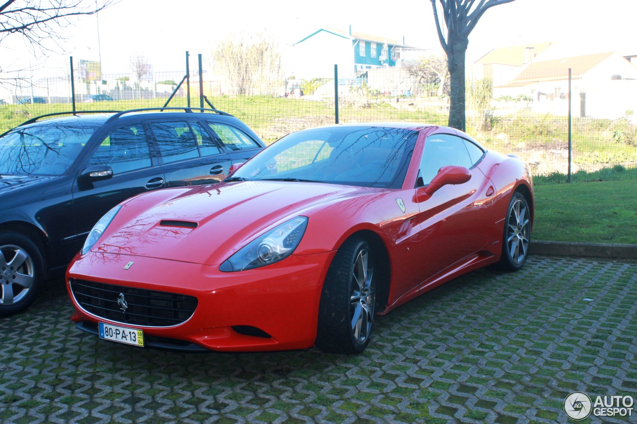 Ferrari California