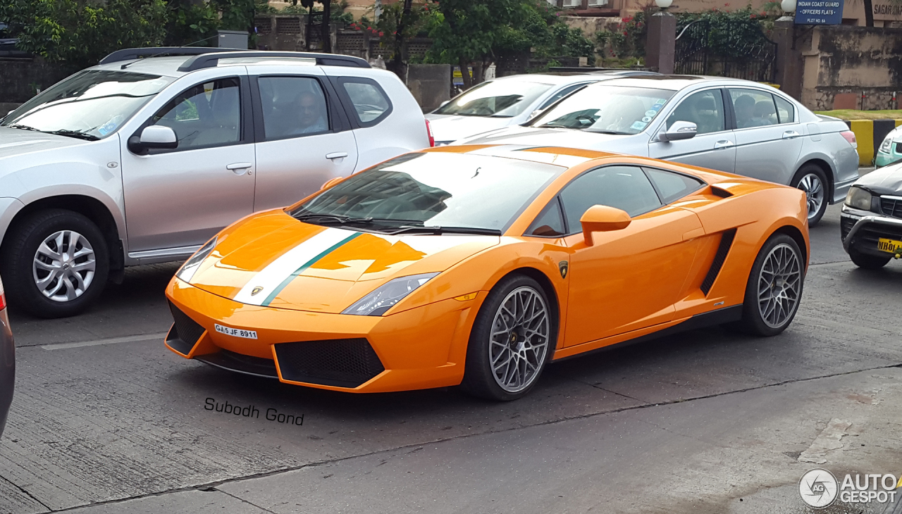 Lamborghini Gallardo LP550-2 India Limited Edition