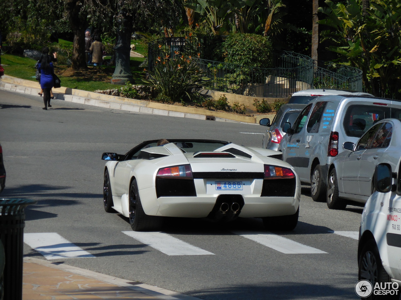 Lamborghini Murciélago Roadster