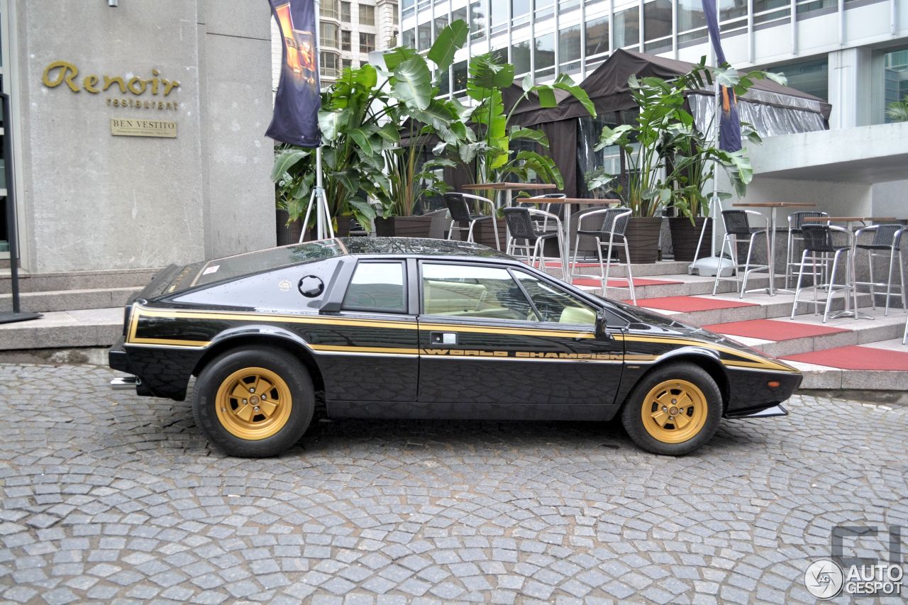 Lotus Esprit S2 JPS